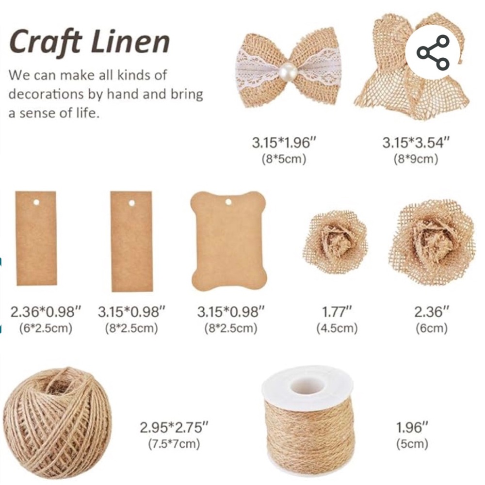 New in package craft supplies see pictures for details - Picture 5 of 7